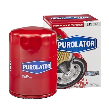 Purolator Purolator L15317 Purolator Premium Engine Protection Oil Filter L15317